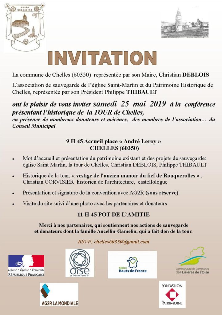 Invitation Lancement Projet Tour V Chd A Village De Chelles